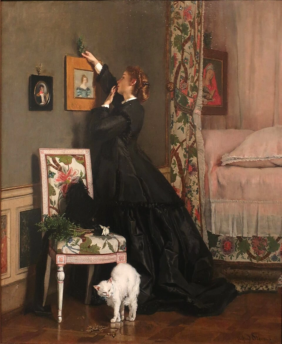 Alfred Émile Stevens - Domenica delle Palme, Museo d'arte di Honolulu